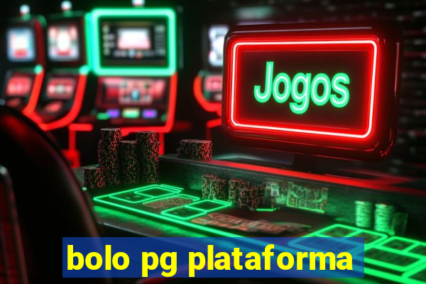 bolo pg plataforma